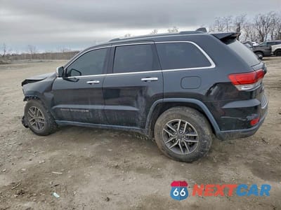 Drugie zdjęcie samochodu z przodu: 2022 JEEP GRAND CHEROKEE LIMITED VIN:1C4RJEBG1NC126322 - miniatura