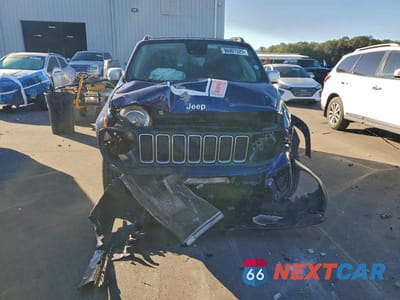 Piąte zdjęcie samochodu w środku: 2021 JEEP RENEGADE LATITUDE VIN:ZACNJCBB7MPM43262 - miniatura