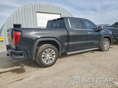 Trzecie zdjęcie samochodu z tyłu: 2019 GMC SIERRA K1500 DENALI VIN:1GTU9FEL2KZ401268 - miniatura