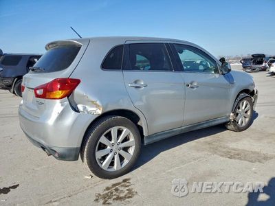 Trzecie zdjęcie samochodu z tyłu: 2013 MITSUBISHI OUTLANDER SPORT SE VIN:4A4AR4AUXDE002634 - miniatura
