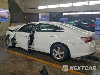 Drugie zdjęcie samochodu z przodu: 2021 CHEVROLET MALIBU LS VIN:1G1ZC5ST7MF055169 - miniatura