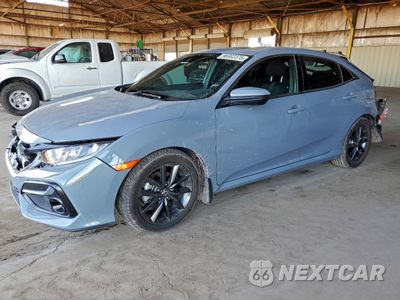 2020 HONDA CIVIC EX SHHFK7H61LU218877 - główne zdjęcie licytacji z USA - miniatura