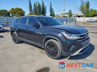 Czwarte zdjęcie samochodu z boku: 2022 VOLKSWAGEN ATLAS CROSS SPORT SE VIN:1V2JE2CA7NC201999 - miniatura