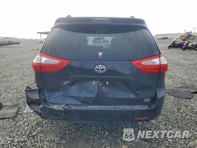 Zdjęcie 6 z 16 samochodu: 2017 TOYOTA SIENNA XLE VIN:5TDDZ3DC7HS185685 - miniatura