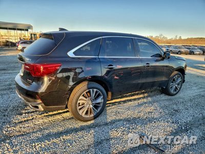 Trzecie zdjęcie samochodu z tyłu: 2017 ACURA MDX TECHNOLOGY VIN:5FRYD4H55HB004068 - miniatura
