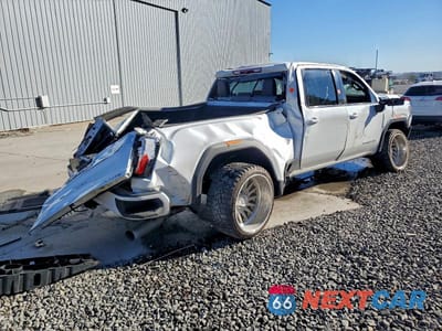 Trzecie zdjęcie samochodu z tyłu: 2024 GMC SIERRA K2500 AT4 VIN:1GT49PEY8RF301740 - miniatura