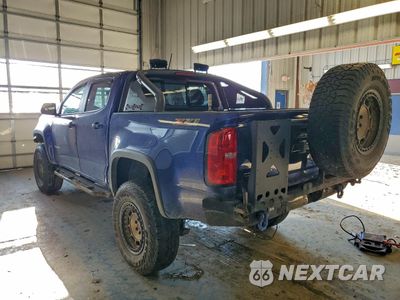 Drugie zdjęcie samochodu z przodu: 2016 CHEVROLET COLORADO Z71 VIN:1GCPTDE11G1305588 - miniatura