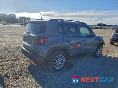 Trzecie zdjęcie samochodu z tyłu: 2019 JEEP RENEGADE LATITUDE VIN:ZACNJABB5KPK89233 - miniatura