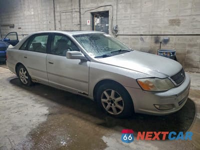 Czwarte zdjęcie samochodu z boku: 2001 TOYOTA AVALON XLS VIN:4T1BF28B41U167296 - miniatura