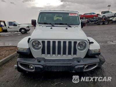Piąte zdjęcie samochodu w środku: 2018 JEEP WRANGLER UNLIMITED SAHARA VIN:1C4HJXEG5JW292239 - miniatura