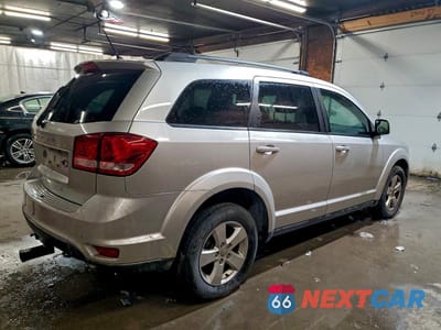 Trzecie zdjęcie samochodu z tyłu: 2011 DODGE JOURNEY MAINSTREET VIN:3D4PH1FG8BT557121 - miniatura