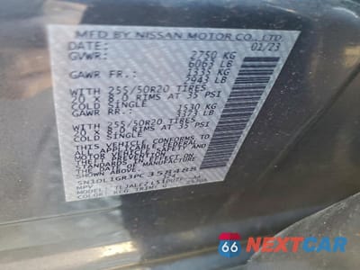Zdjęcie 14 z 15 samochodu: 2023 INFINITI QX60 SENSORY VIN:5N1DL1GR3PC358488 - miniatura