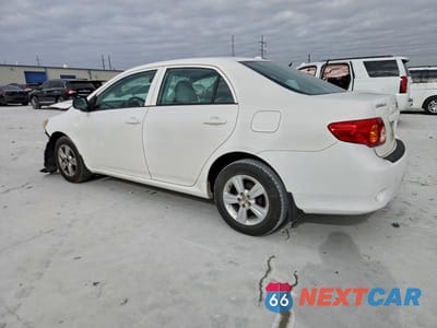 Drugie zdjęcie samochodu z przodu: 2010 TOYOTA COROLLA BASE VIN:1NXBU4EEXAZ385209 - miniatura