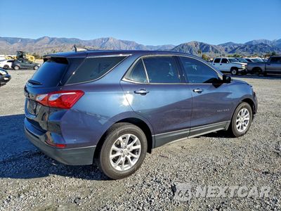 Trzecie zdjęcie samochodu z tyłu: 2019 CHEVROLET EQUINOX LS VIN:3GNAXHEV9KS511177 - miniatura