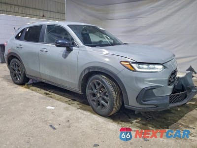 Czwarte zdjęcie samochodu z boku: 2024 HONDA HR-V SPORT VIN:3CZRZ2H58RM761629 - miniatura