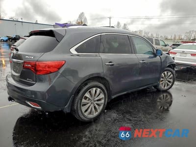 Trzecie zdjęcie samochodu z tyłu: 2014 ACURA MDX TECHNOLOGY VIN:5FRYD4H46EB033856 - miniatura