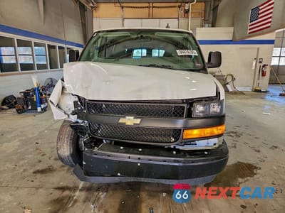 Piąte zdjęcie samochodu w środku: 2023 CHEVROLET EXPRESS G3500 LS PASSENGER VAN VIN:1GAZGNFP6P1109726 - miniatura
