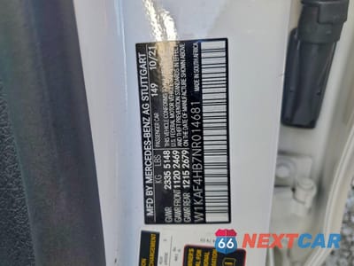 Zdjęcie 12 z 13 samochodu: 2022 MERCEDES-BENZ C 300 4MATIC VIN:W1KAF4HB7NR014681 - miniatura