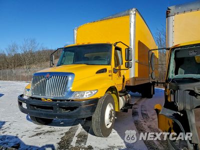 Drugie zdjęcie samochodu z przodu: 2020 INTERNATIONAL MV607 BOX TRUCK VIN:3HAEUMML3LL142982 - miniatura
