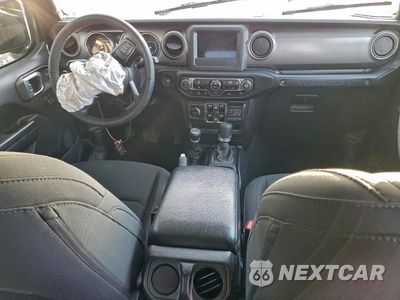 Zdjęcie 8 z 11 samochodu: 2021 JEEP WRANGLER UNLIMITED SPORT VIN:1C4HJXDG6MW779875 - miniatura