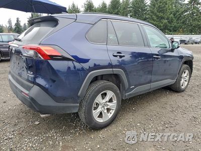 Trzecie zdjęcie samochodu z tyłu: 2020 TOYOTA RAV4 XLE VIN:2T3RWRFV8LW078295 - miniatura