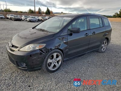 2007 MAZDA 5 JM1CR29L670158879 - główne zdjęcie licytacji z USA - miniatura