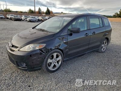 2007 MAZDA 5 JM1CR29L670158879 - główne zdjęcie licytacji z USA - miniatura
