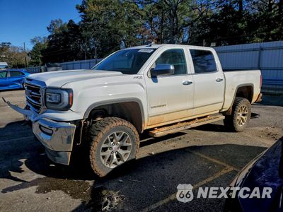 2018 GMC SIERRA K1500 SLT 3GTU2NEC1JG466660 - główne zdjęcie licytacji z USA - miniatura