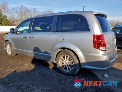 Drugie zdjęcie samochodu z przodu: 2019 DODGE GRAND CARAVAN SXT VIN:2C4RDGCG2KR563766 - miniatura