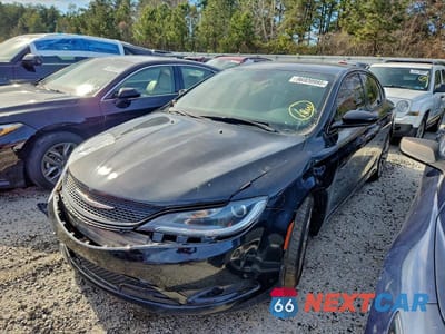 2016 CHRYSLER 200 S 1C3CCCBB5GN161630 - główne zdjęcie licytacji z USA - miniatura