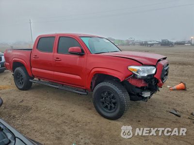 Czwarte zdjęcie samochodu z boku: 2023 TOYOTA TACOMA DOUBLE CAB VIN:3TYCZ5AN0PT141401 - miniatura