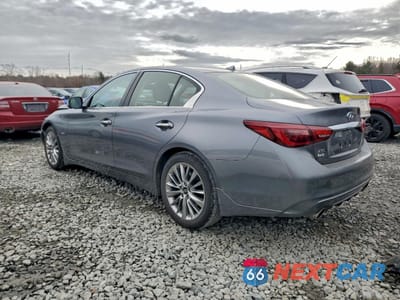 Drugie zdjęcie samochodu z przodu: 2020 INFINITI Q50 PURE VIN:JN1EV7AR9LM254030 - miniatura