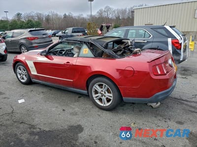 Drugie zdjęcie samochodu z przodu: 2010 FORD MUSTANG VIN:1ZVBP8EN5A5167561 - miniatura