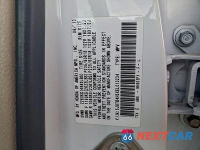 Zdjęcie 13 z 13 samochodu: 2014 ACURA RDX TECHNOLOGY VIN:5J8TB4H5XEL010234 - miniatura