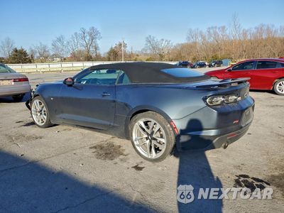Drugie zdjęcie samochodu z przodu: 2023 CHEVROLET CAMARO LS VIN:1G1FB3DS3P0103322 - miniatura