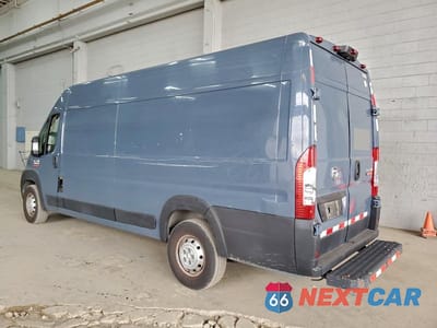 Drugie zdjęcie samochodu z przodu: 2020 RAM PROMASTER 3500 CARGO - R & D - PRI FLEET - CK ENG LT ON VIN:3C6URVJG2LE129036 - miniatura