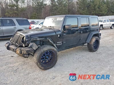 2017 JEEP WRANGLER UNLIMITED SPORT 1C4BJWDG3HL674444 - główne zdjęcie licytacji z USA - miniatura