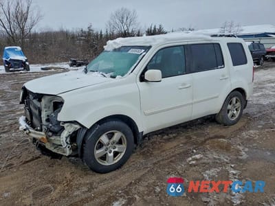 2011 HONDA PILOT EXL 5FNYF4H69BB060686 - główne zdjęcie licytacji z USA - miniatura