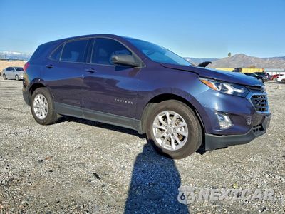 Czwarte zdjęcie samochodu z boku: 2019 CHEVROLET EQUINOX LS VIN:3GNAXHEV9KS511177 - miniatura