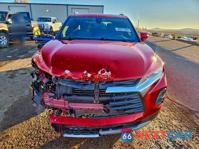 Piąte zdjęcie samochodu w środku: 2019 CHEVROLET BLAZER 3LT VIN:3GNKBDRS1KS612788 - miniatura