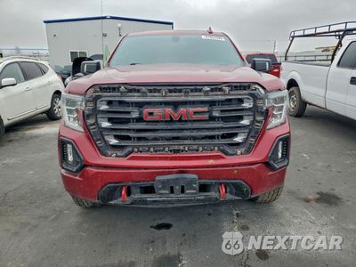 Piąte zdjęcie samochodu w środku: 2021 GMC SIERRA K1500 AT4 VIN:3GTU9EET7MG365073 - miniatura