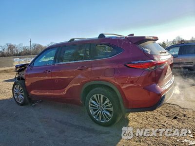 Drugie zdjęcie samochodu z przodu: 2023 TOYOTA HIGHLANDER HYBRID LIMITED VIN:5TDEBRCH3PS114099 - miniatura