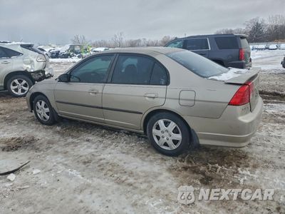 Drugie zdjęcie samochodu z przodu: 2005 HONDA CIVIC LX VIN:2HGES16575H599279 - miniatura