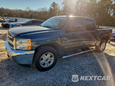 2012 CHEVROLET SILVERADO K1500 LT 3GCPKSE74CG174048 - główne zdjęcie licytacji z USA - miniatura
