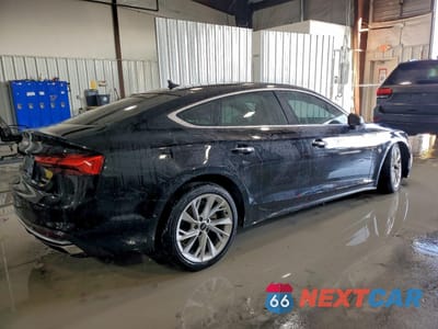 Trzecie zdjęcie samochodu z tyłu: 2023 AUDI A5 PRESTIGE 40 VIN:WAUBBCF54PA000589 - miniatura