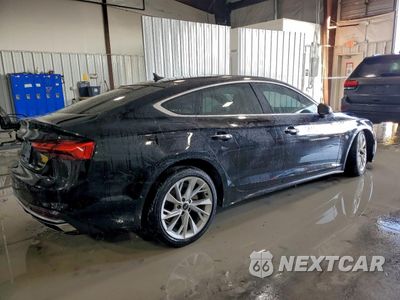 Trzecie zdjęcie samochodu z tyłu: 2023 AUDI A5 PRESTIGE 40 VIN:WAUBBCF54PA000589 - miniatura