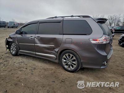 Drugie zdjęcie samochodu z przodu: 2016 TOYOTA SIENNA SE VIN:5TDXK3DC5GS724739 - miniatura