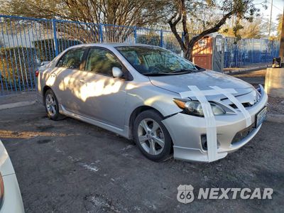 Czwarte zdjęcie samochodu z boku: 2012 TOYOTA COROLLA BASE VIN:2T1BU4EE0CC869667 - miniatura