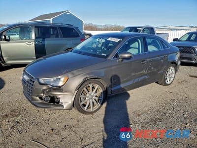 2015 AUDI A3 PREMIUM PLUS WAUEFGFFXF1062661 - główne zdjęcie licytacji z USA - miniatura