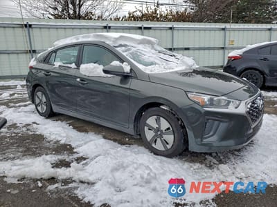 Czwarte zdjęcie samochodu z boku: 2022 HYUNDAI IONIQ BLUE VIN:KMHC65LC6NU274801 - miniatura